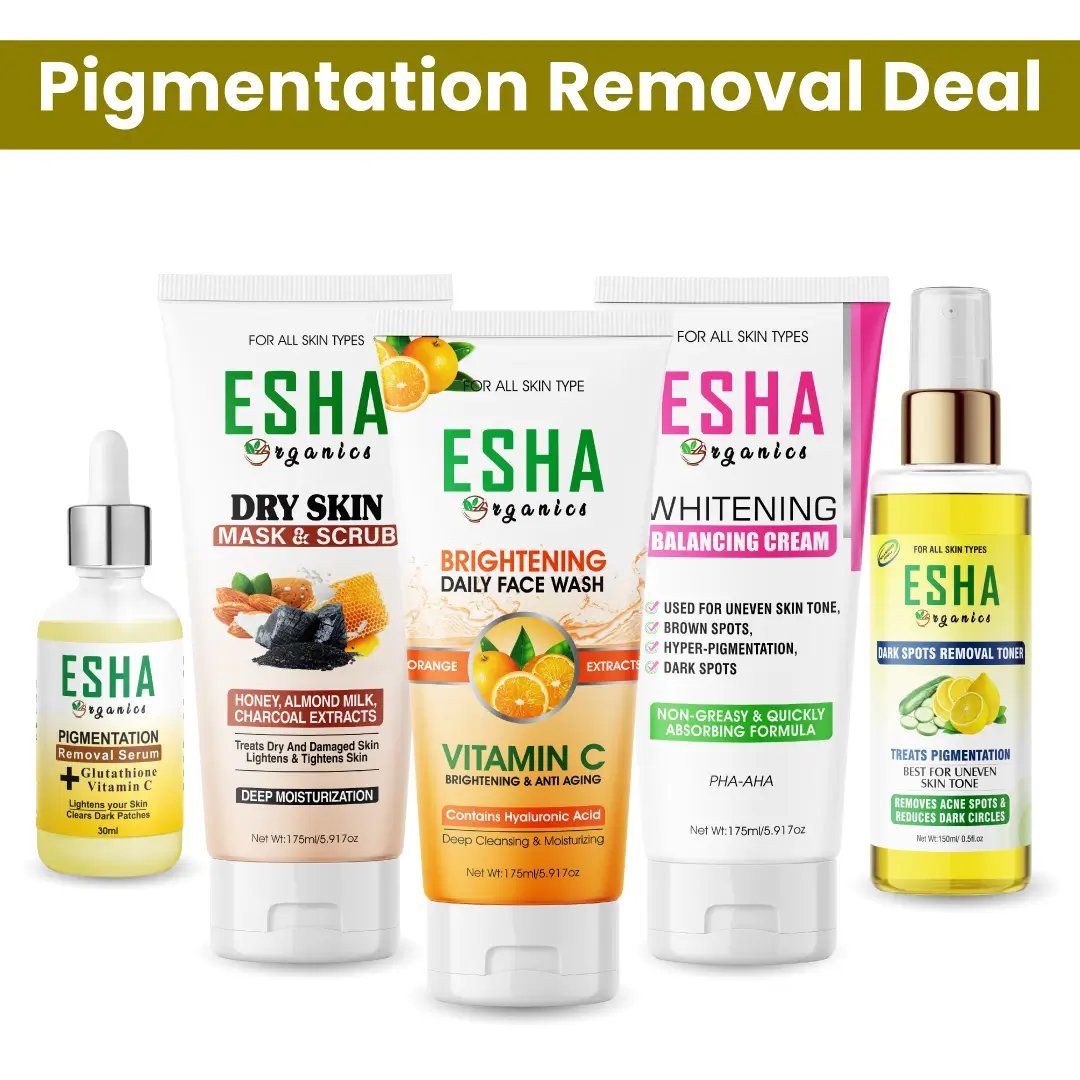 Esha Organics Pigmentation Removal Skin Deal