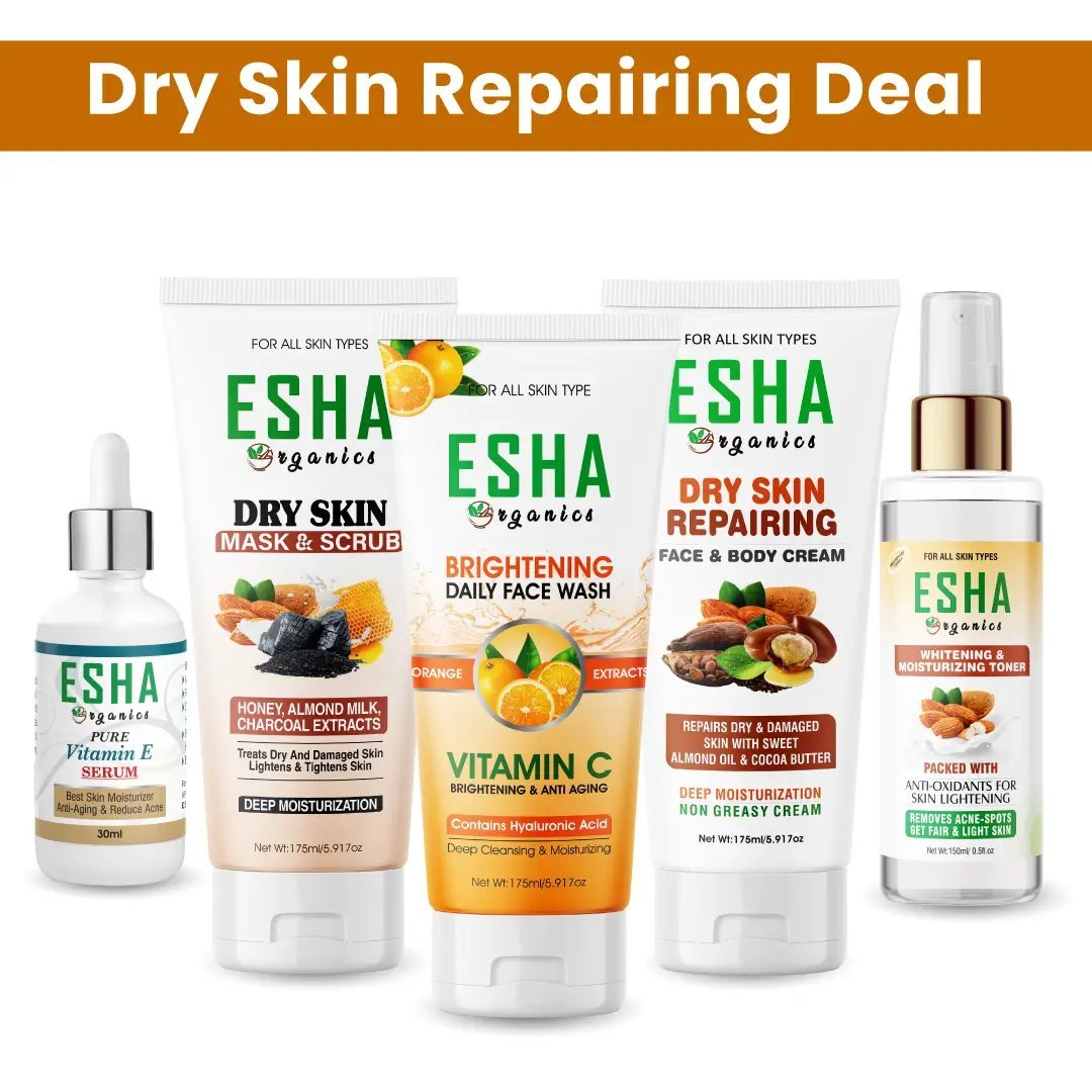 Esha Organics Dry Skin Repairing Deal
