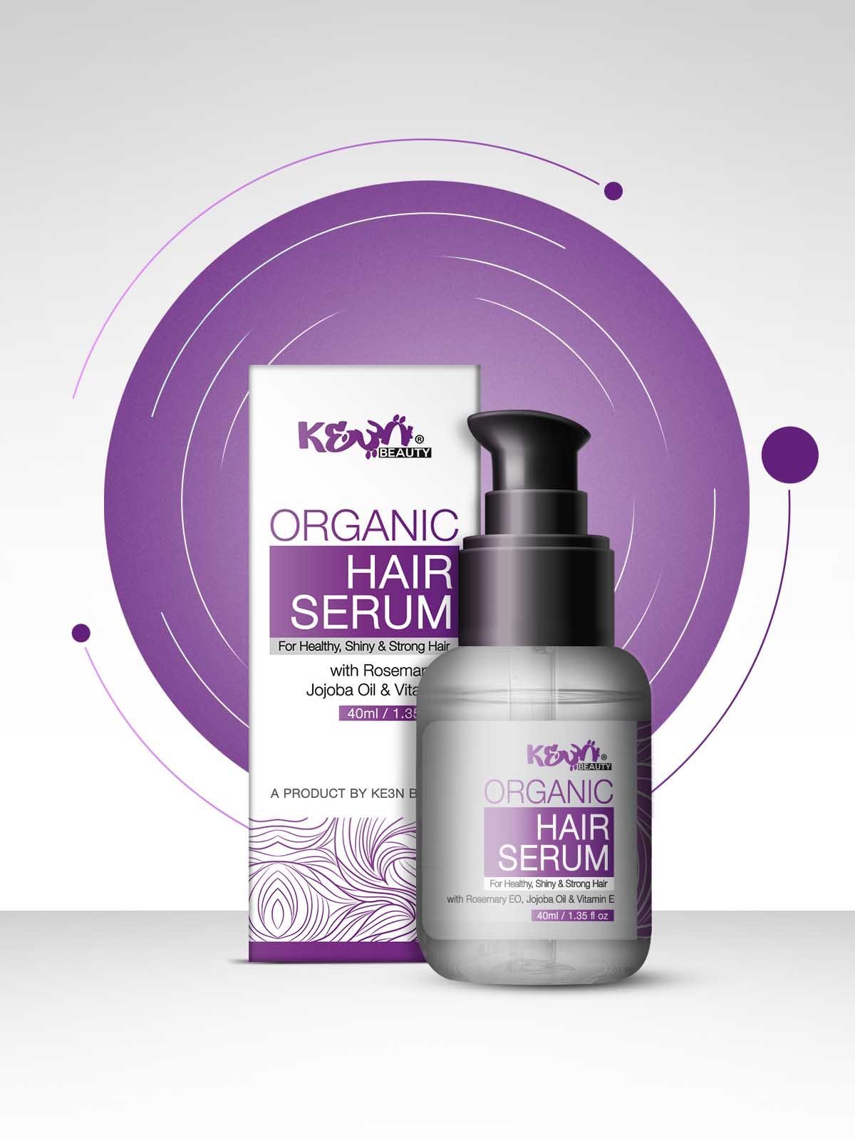 Keen Beauty Organic Hair Serum