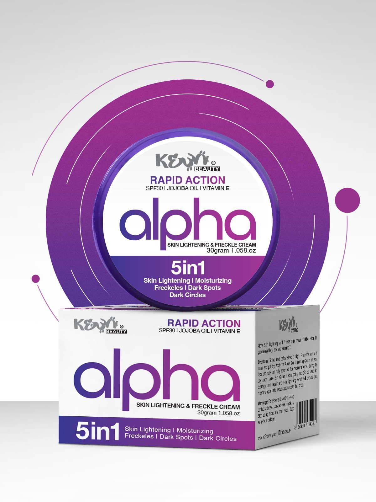 Keen Beauty Alpha Skin Lightening Beauty Cream