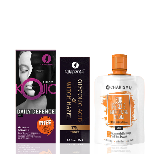 Charisma Cosmetics Bright & Balance Bundle Discount Bundle Deal