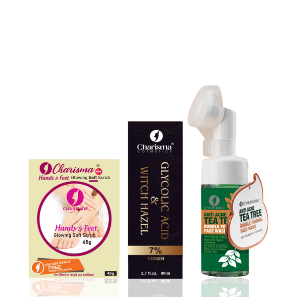 Charisma Cosmetics Clear & Confident Bundle Discount Bundle Deal