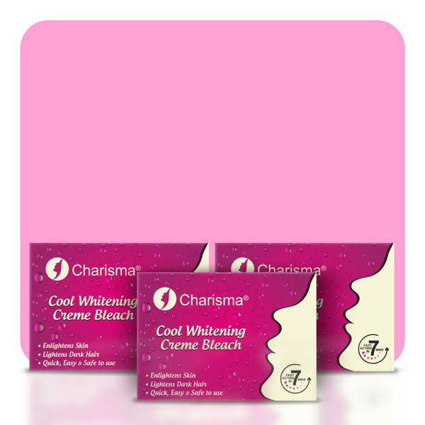 Charisma Cosmetics Cool Whitening Bleach Creme Offer (Pack Of 3)