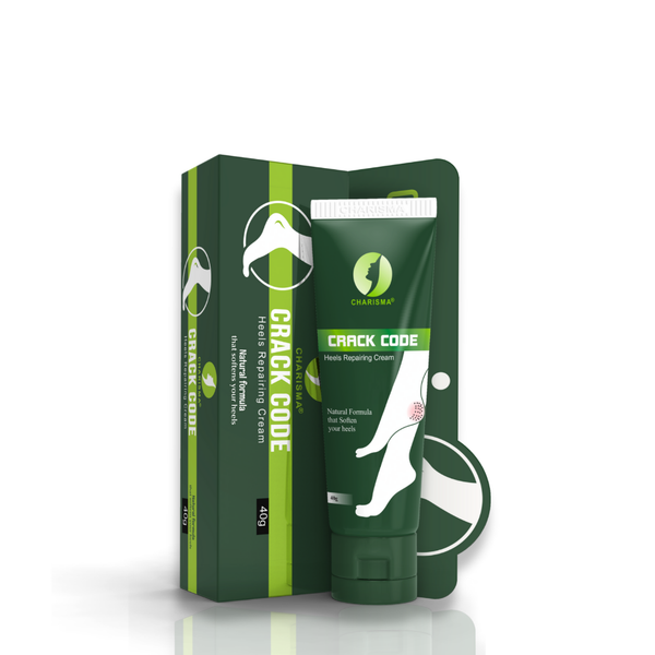 Charisma Cosmetics Crack Code Heels Repairing Cream