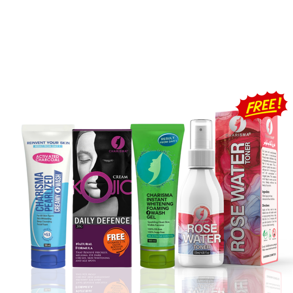 Charisma Cosmetics Radiant Start Bundle Free Bundle Deal