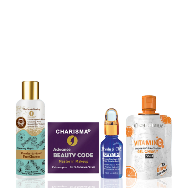 Charisma Cosmetics Shine & Hydrate Set Discount Bundle Deal