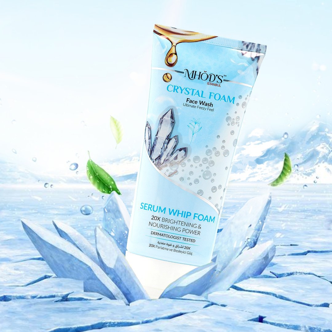 Mhods Istanbul Crystal Foam Serum Whip Foam
