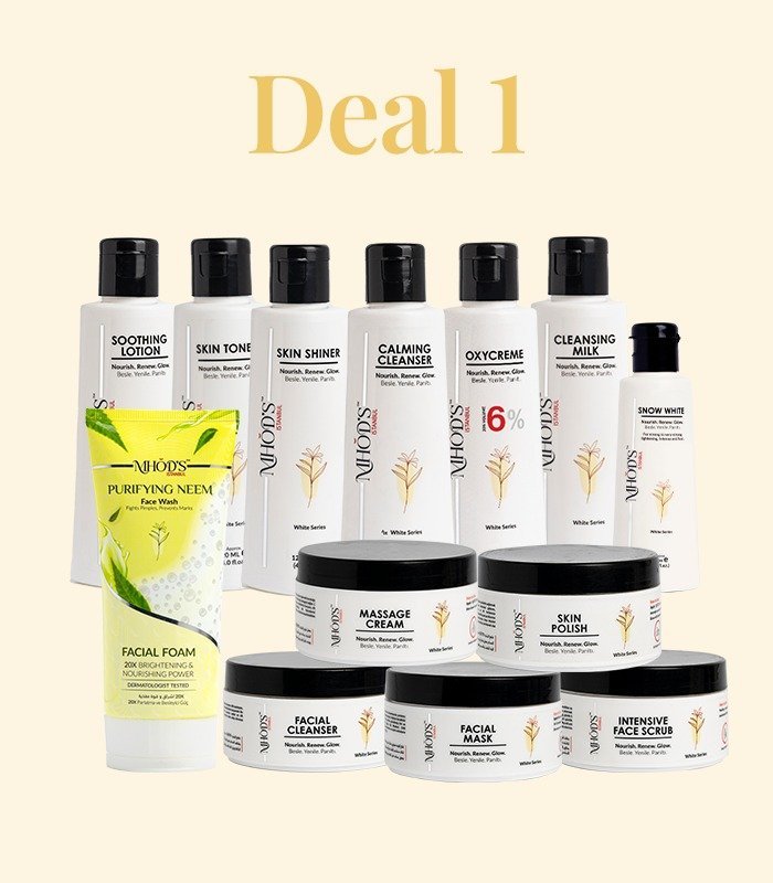 Mhods Istanbul Deal 1 - Complete Facial Care Kit