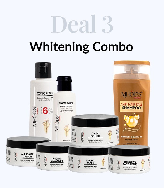 Mhods Istanbul Deal 3 - Whitening Combo
