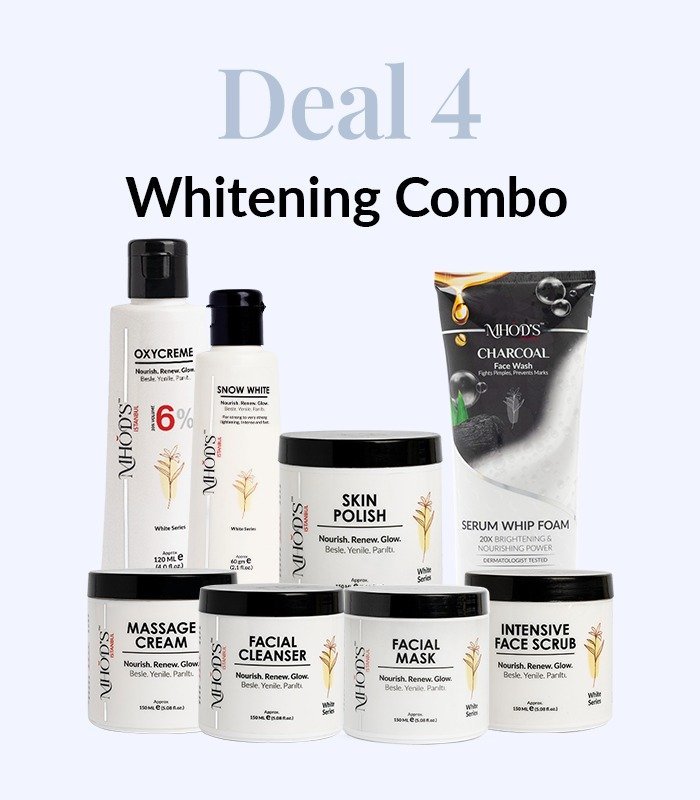 Mhods Istanbul Deal 4 - Whitening Combo - Deluxe Edition