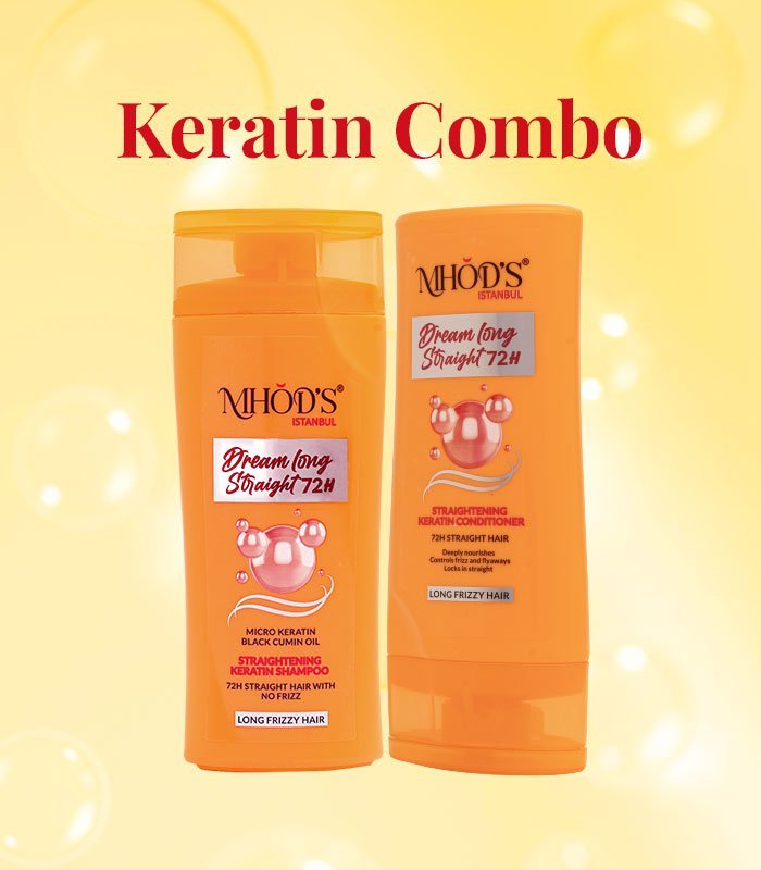 Mhods Istanbul Keratin Combo – Shampoo + Conditioner