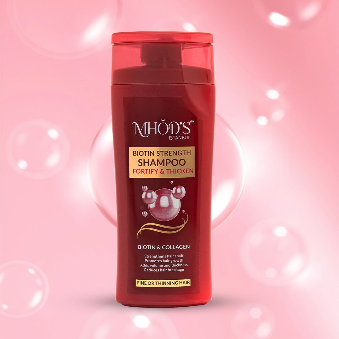 Mhods Istanbul Biotin Strength Shampoo