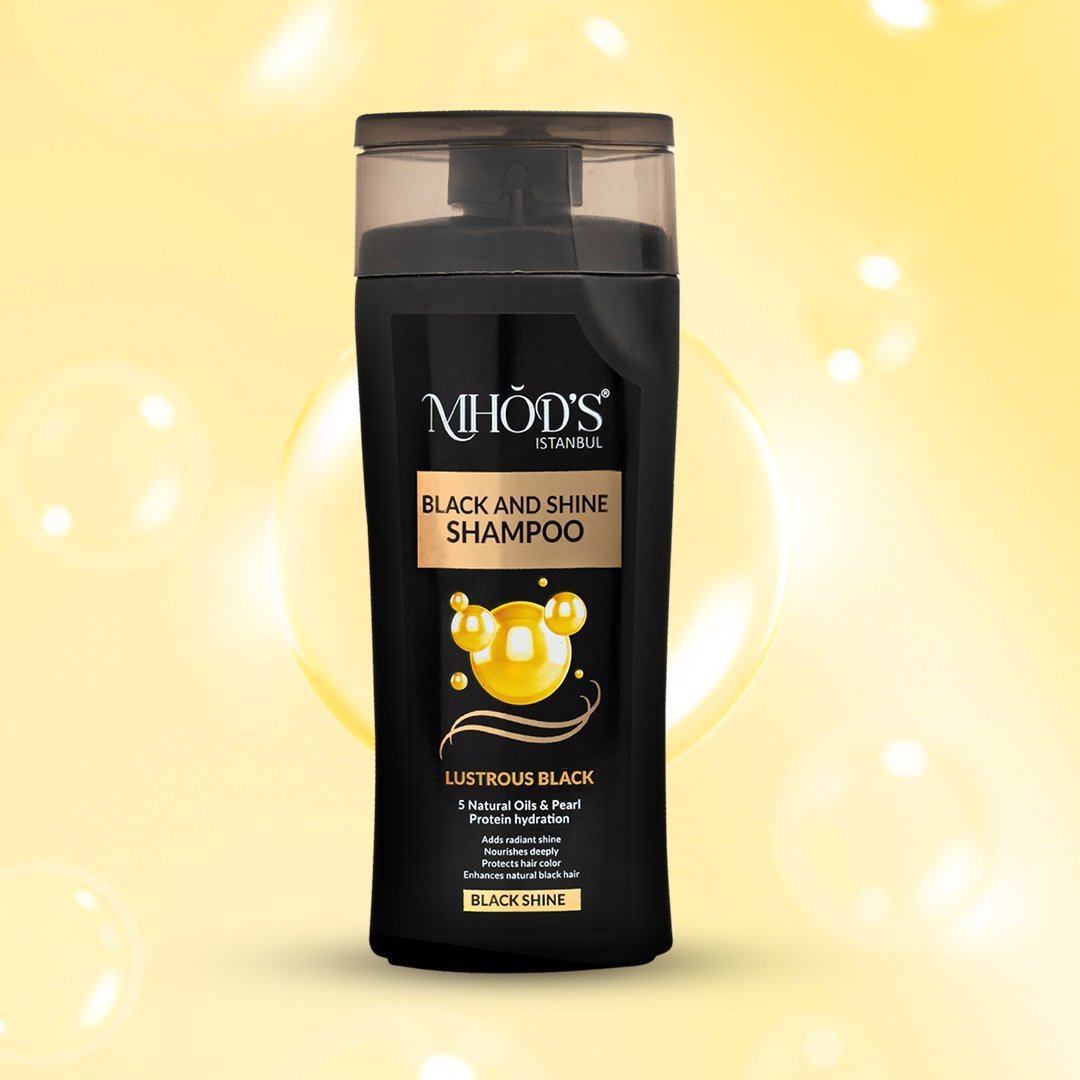 Mhods Istanbul Black & Shine Shampoo
