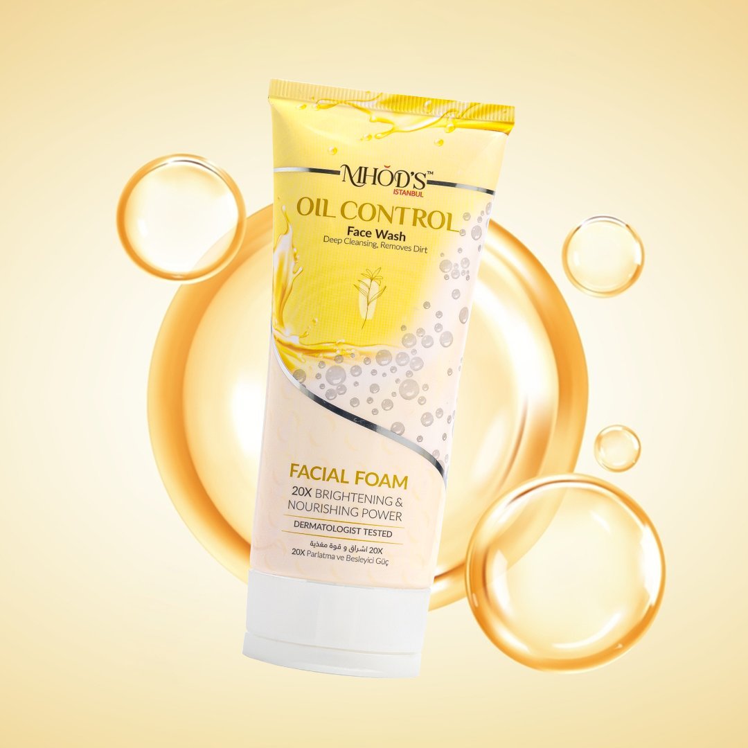 Mhods Istanbul Oil Control Facial Foam