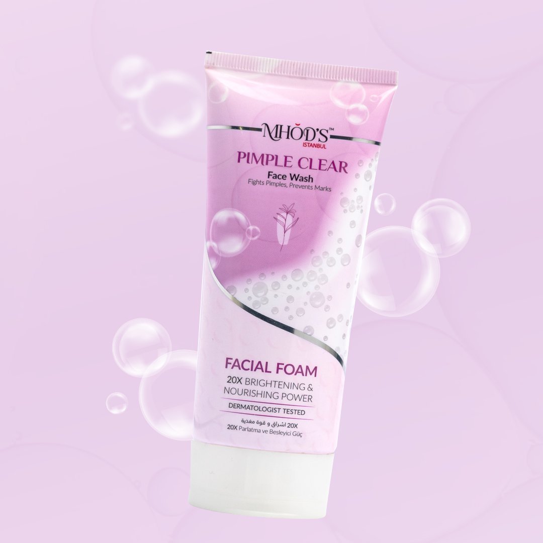 Mhods Istanbul Pimple Clear Facial Foam