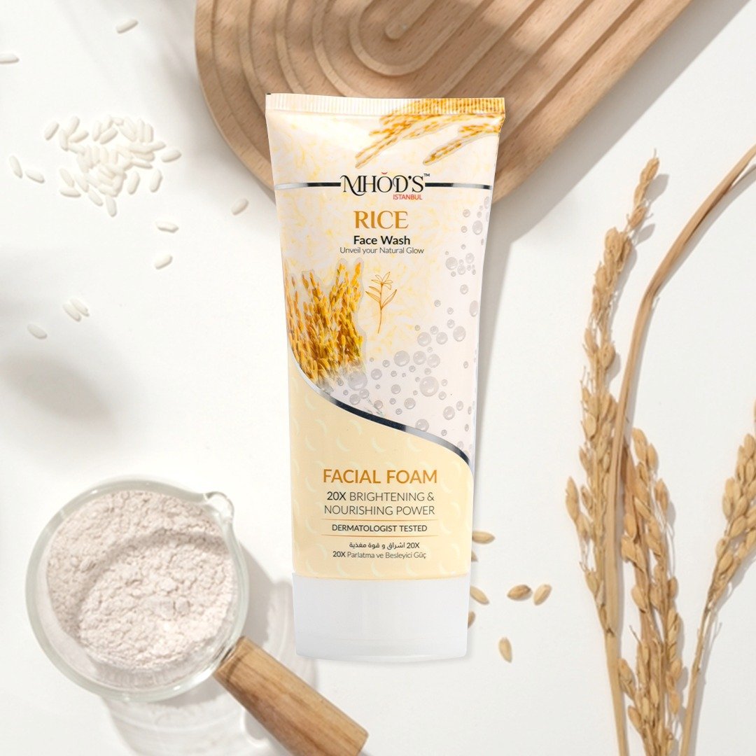 Mhods Istanbul Rice Facial Foam