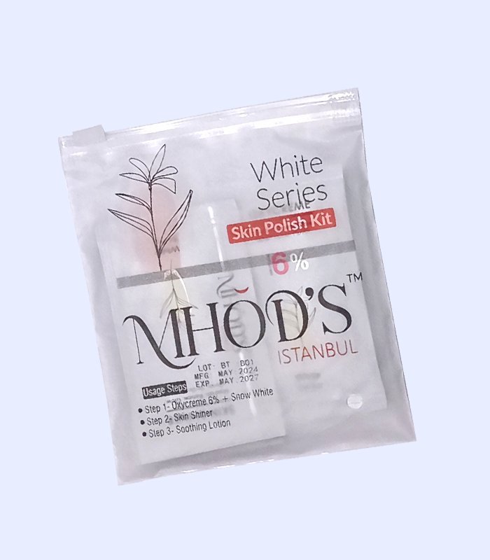 Mhods Istanbul Skin Polish Kit (Sachets)