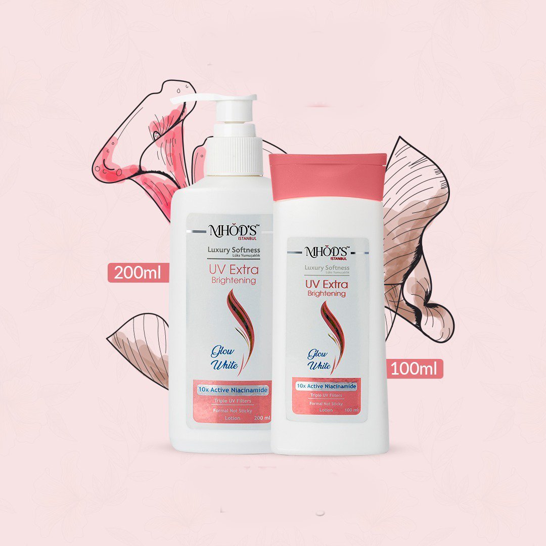 Mhods Istanbul Uv Extra Brightening Body Lotion (200ml)