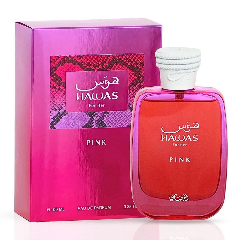 Rasasi Hawas Pink For Her Perfume (100ml)