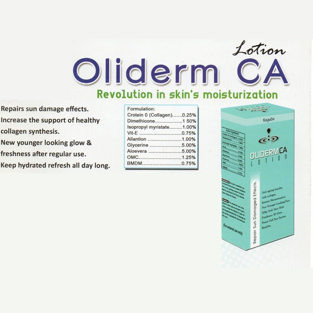 Rayuon Skincare Oliderm Ca Lotion (140ml) Repairs Sun Damage Effects, Healty Collagen Synthesis