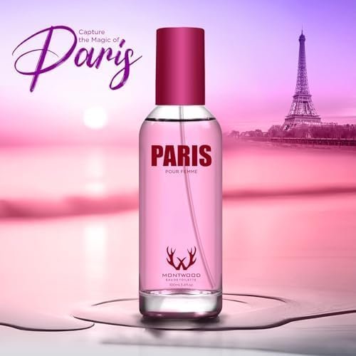 Montwood Paris Pour Femme Perfume (100ml)