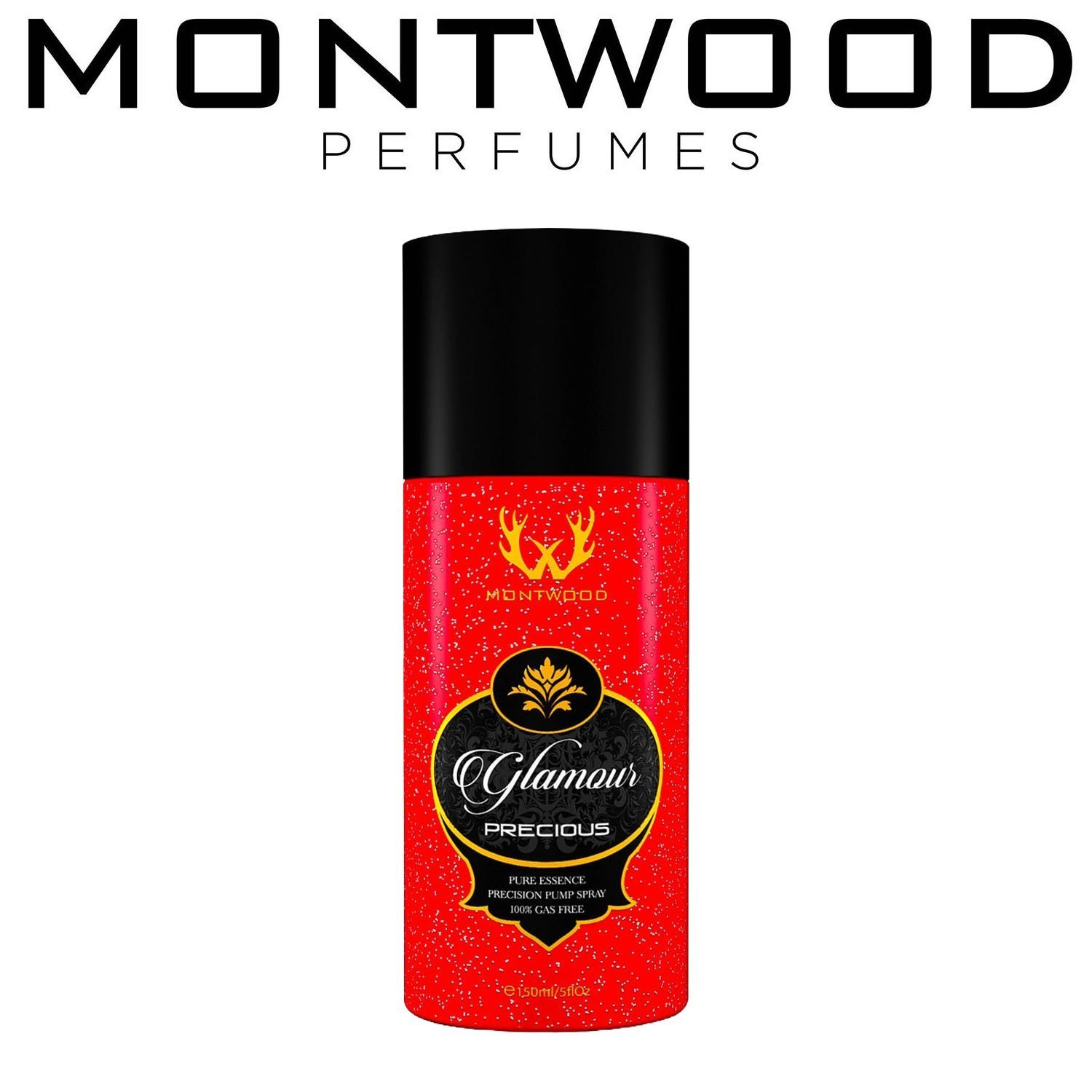 Montwood Glamour Precious Perfume Spray (150ml)