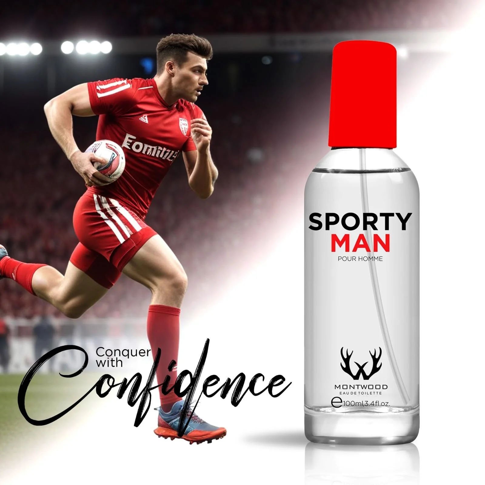 Montwood Sporty Man Pour Homme Perfume (100ml)