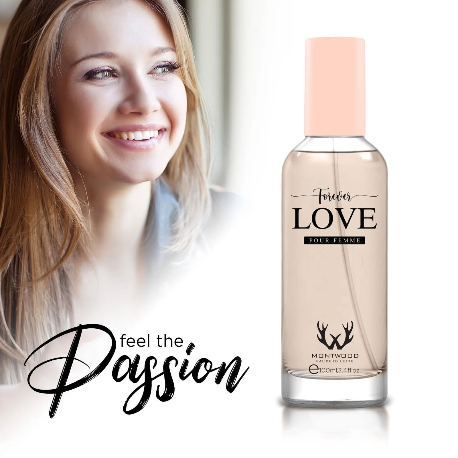 Montwood Forever Love Pour Femme Perfume (100ml)