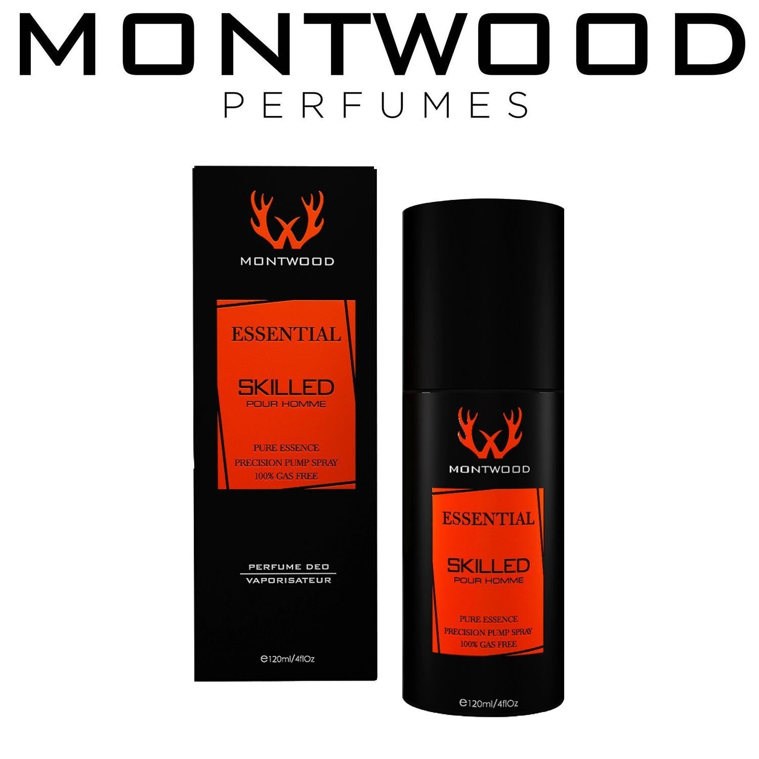 Montwood Essential Skilled Perfume Spray (120ml)