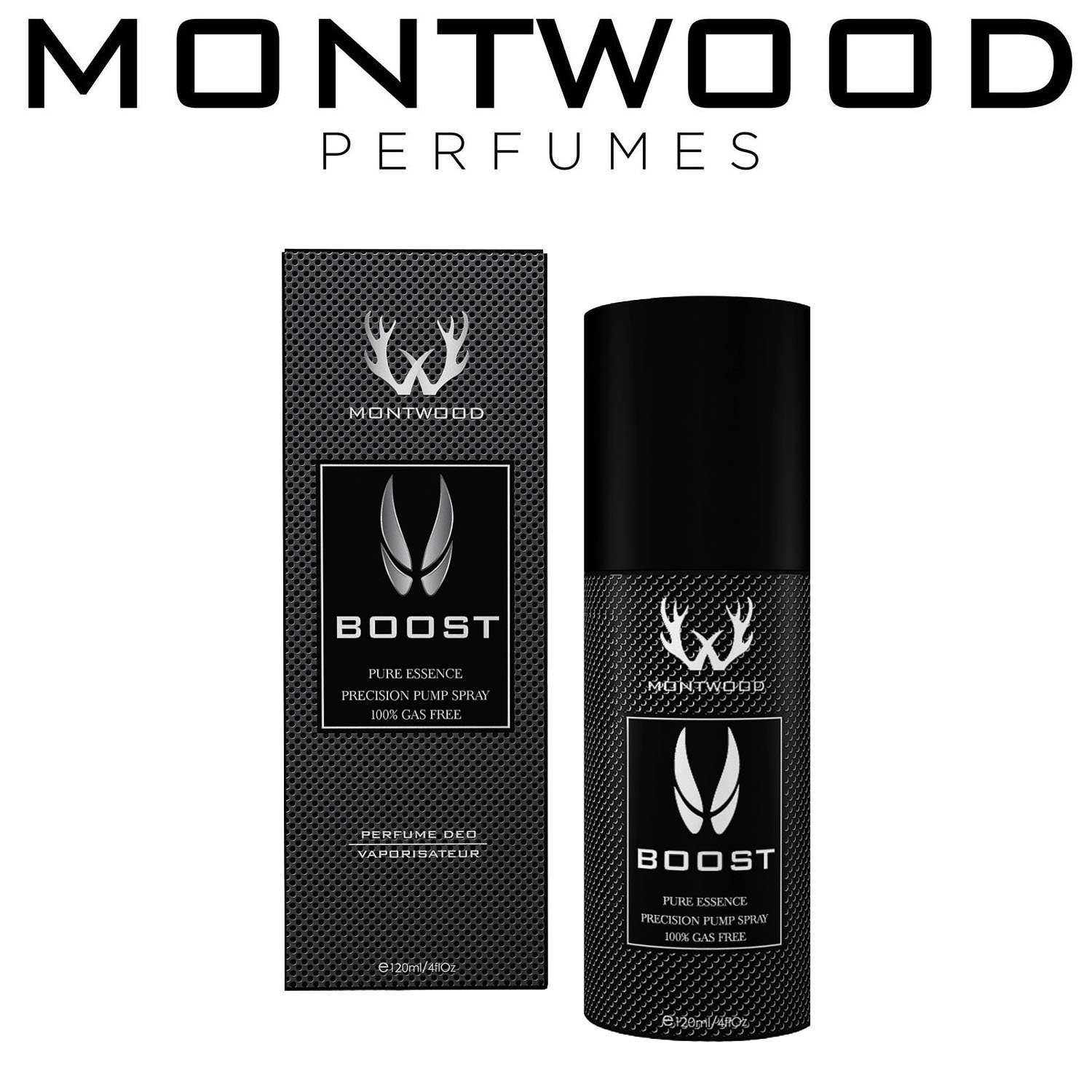Montwood Boost Perfume Spray (120ml)