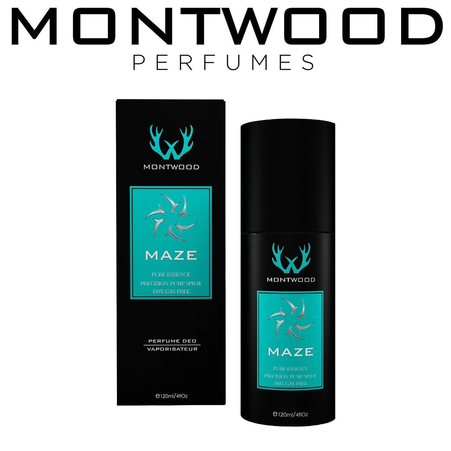 Montwood Maze Perfume Spray (120ml)