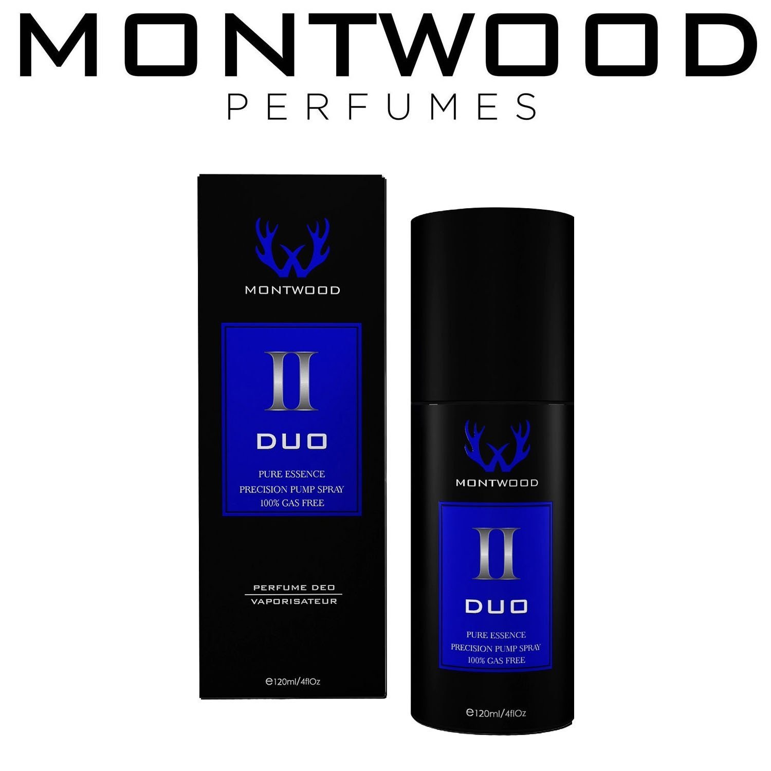 Montwood Duo Ii Perfume Spray (120ml)