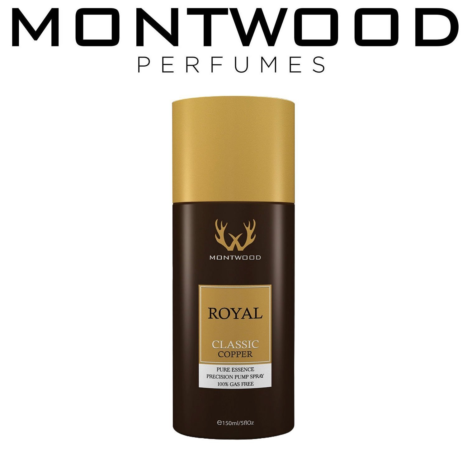 Montwood Royal Classic Copper Perfume Spray (150ml)