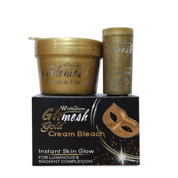 Glomesh Gold Bleach Cream (30gm)