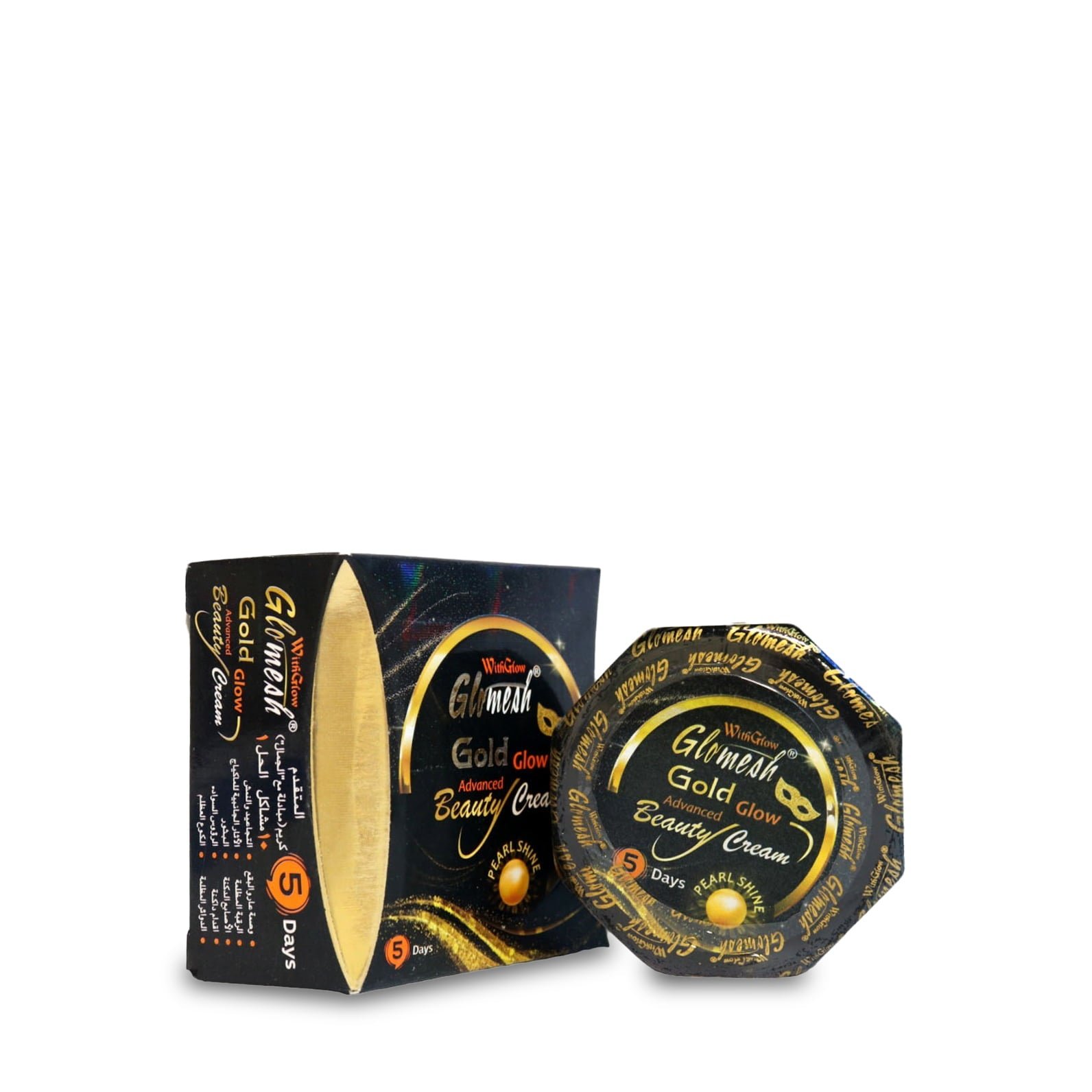 Glomesh Gold Glow Beauty Cream