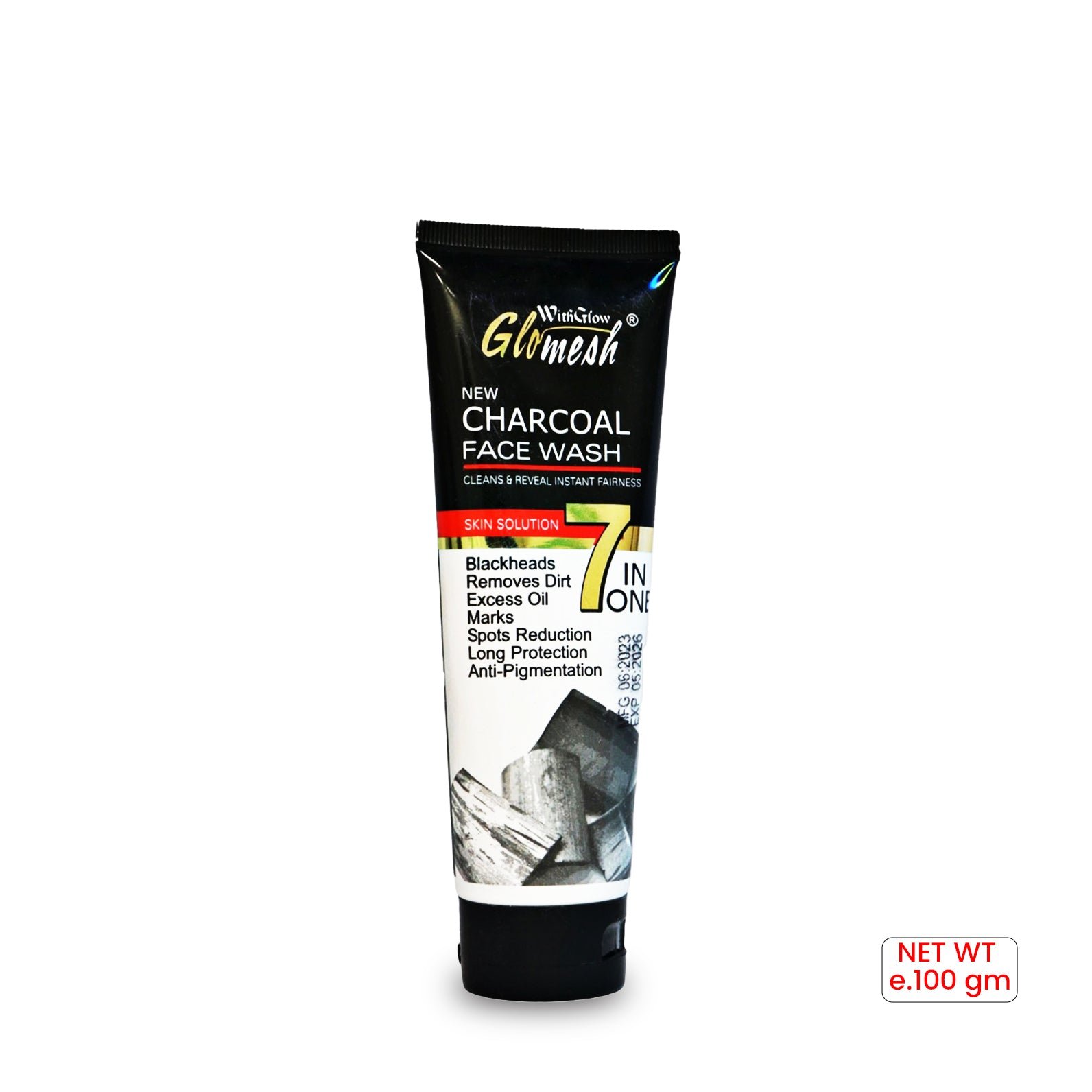Glomesh Charcoal Face Wash 7in1