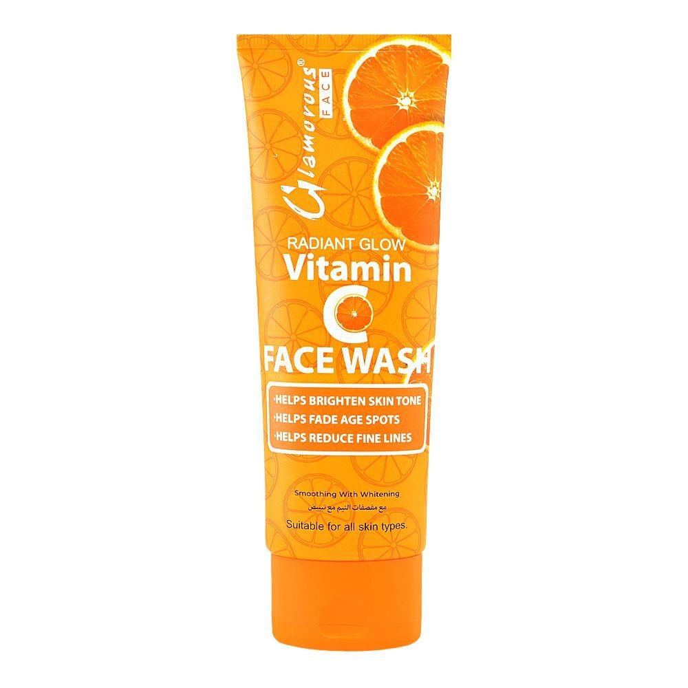 Glamourous Face Radiant Glow Vitamin C Face Wash (100gm)