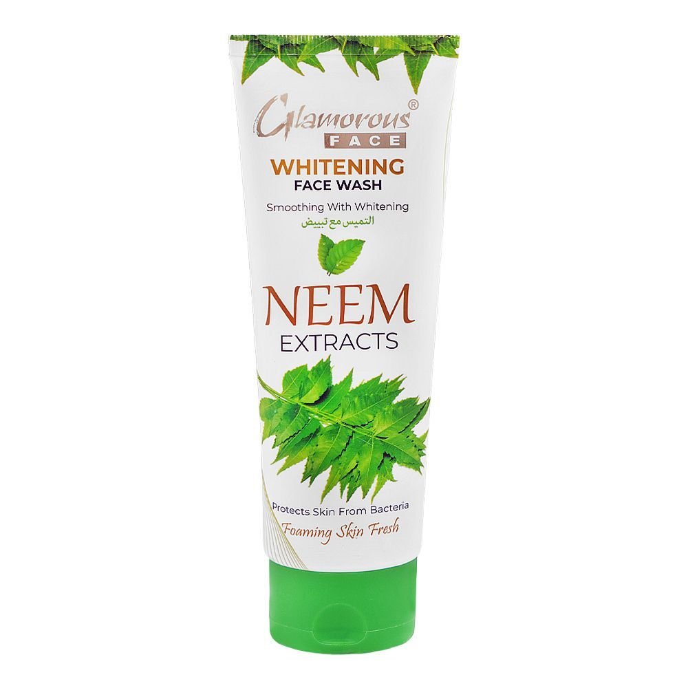 Glamourous Face Neem Extracts Whitening Face Wash (100gm)