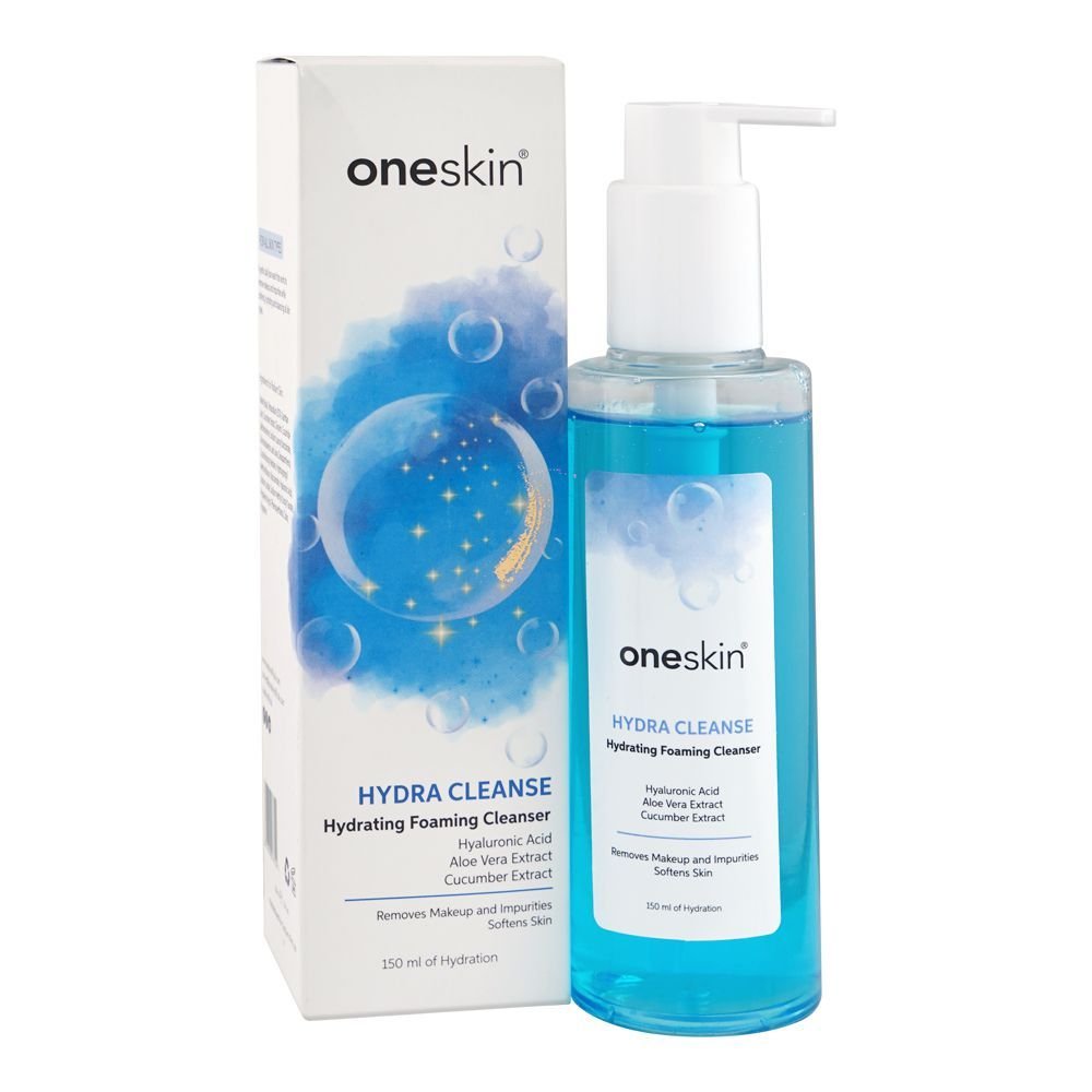 Oneskin Hydra Cleanse Hydrating Foaming Cleanser (150ml)