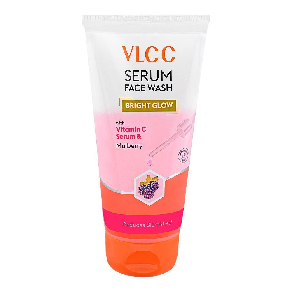Vlcc Bright Glow Serum Face Wash With Vitamin C & Mulberry (150ml)