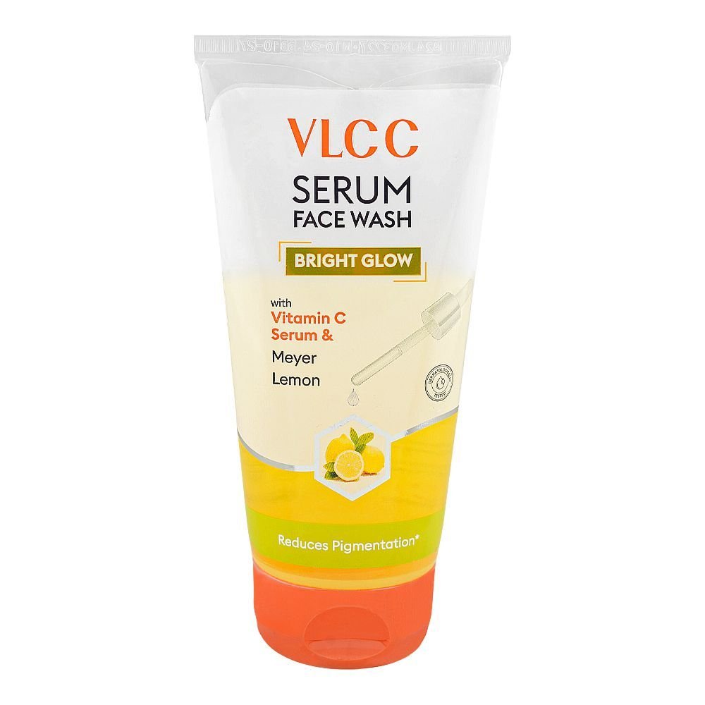 Vlcc Bright Glow Serum Face Wash With Vitamin C & Meyer Lemon (150ml)