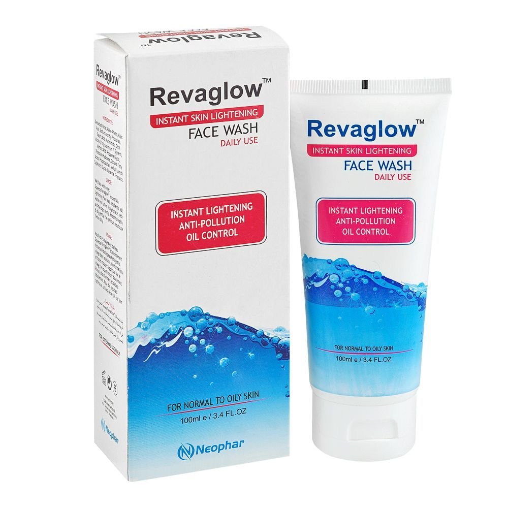 Revaglow Face Wash Oil Control For Normal To Oily Skin (100ml)