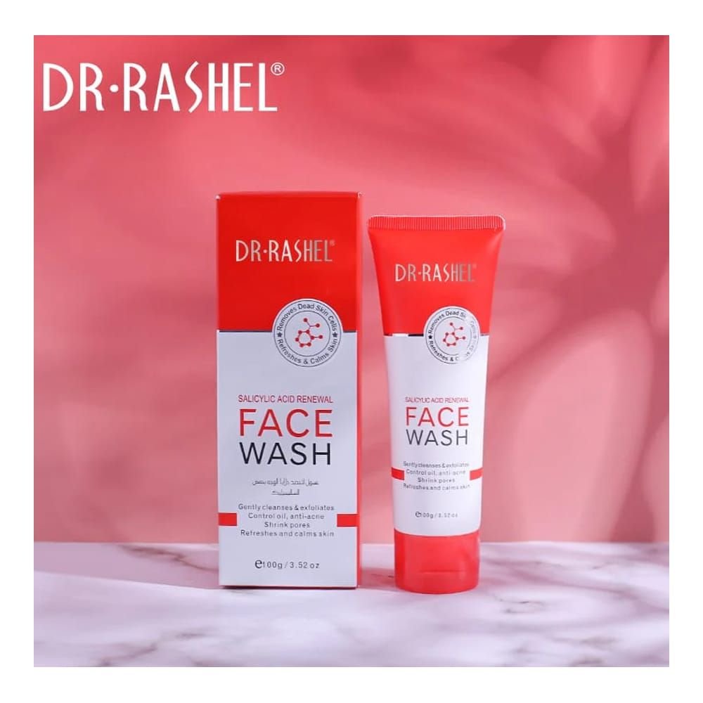 Dr. Rashel Salicylic Acid Renewal Face Wash (100gm)