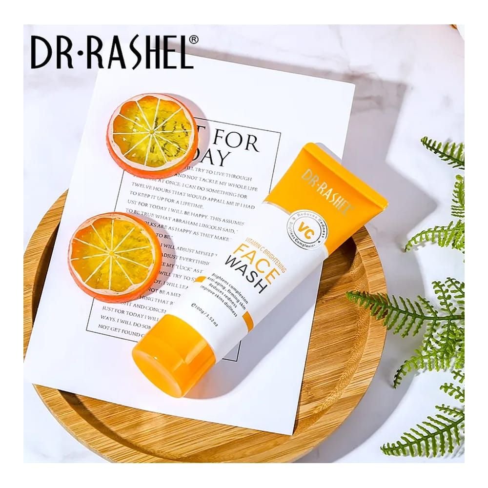 Dr. Rashel Vitamin C Brightening Face Wash (100gm)