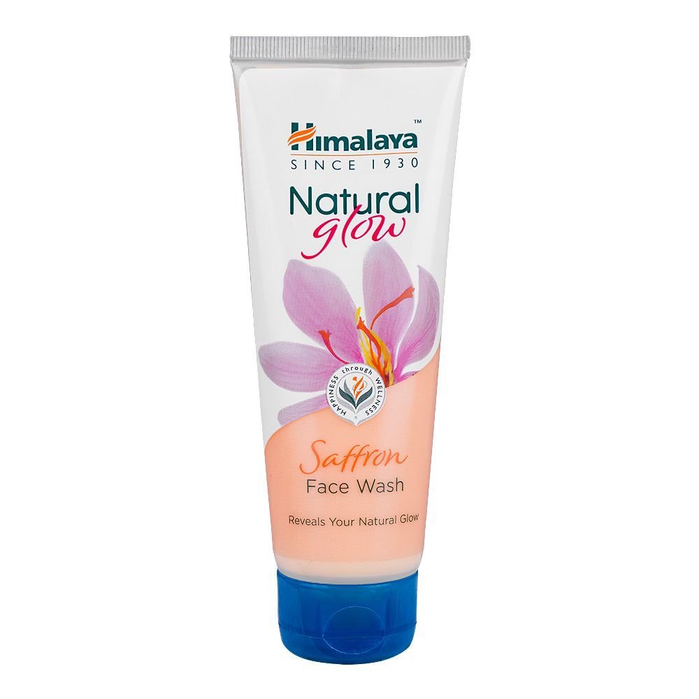 Himalaya Natural Glow Saffron Face Wash (100ml)
