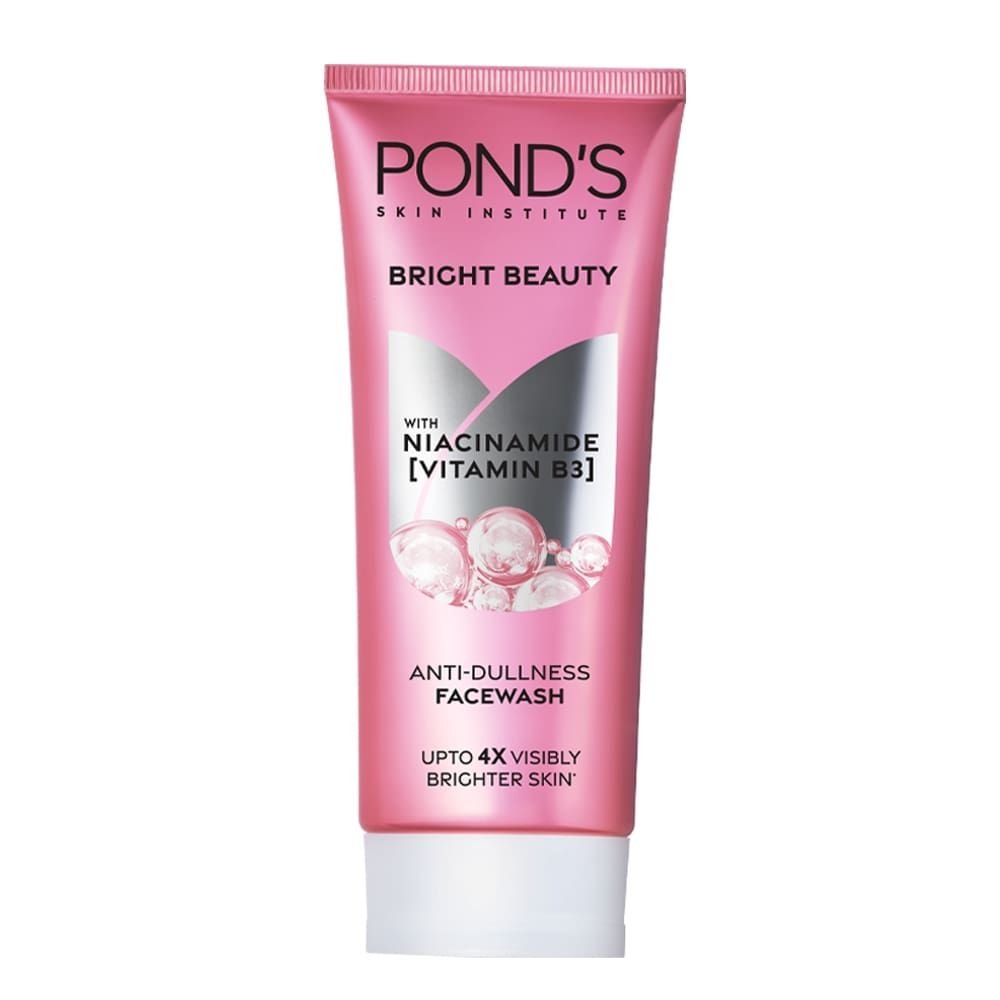 Ponds Bright Beauty Anti-Dullness Face Wash With Niacinamide & Vitamin B3 (50gm)