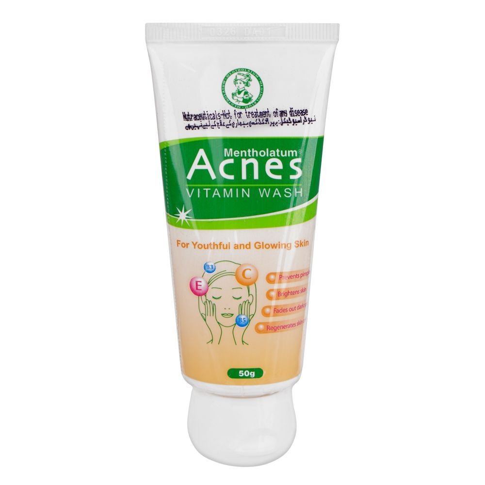 Acnes Vitamin Face Wash, For Glowing Skin (50gm)