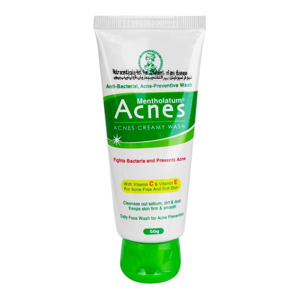 Acnes Creamy Wash, For Acne-Prone Skin (50gm)