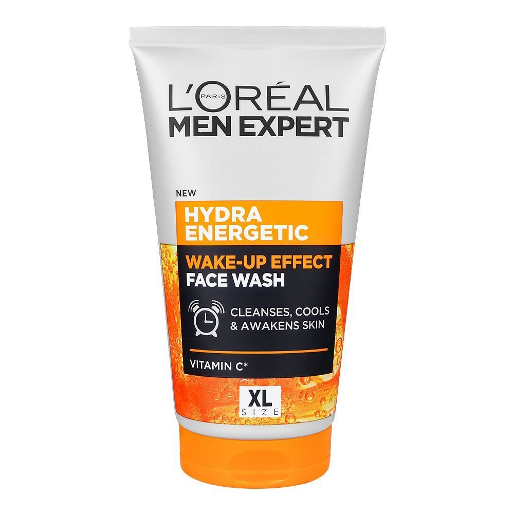 Loreal Men Expert Hydra Energetic Wake-Up Effect Face Wash With Vitamin C (150ml)