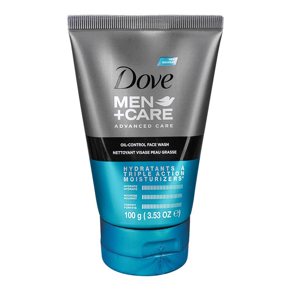 Dove Men+Care Advanced Care Oil Control Face Wash (100gm)
